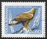 Sellos del Mundo : Europa : Rumania : Aves - Aquila chrysaetos