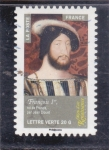 Sellos de Europa - Francia -  objetos de arte del Renacimiento