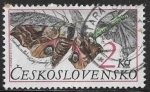 Sellos de Europa - Checoslovaquia -  Mariposas - 