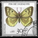 Stamps Germany -  Mariposas - 