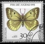 Sellos de Europa - Alemania -  Mariposas - 