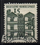 Stamps Germany -  Edificio