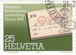 Stamps Switzerland -  Carta Prefilatelista