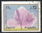Sellos de Asia - Emiratos �rabes Unidos -  Gorgonia vermiculata