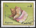 Stamps United Arab Emirates -  Strombus gigas