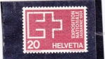 Stamps : Europe : Switzerland :  Exposición nacional Lausana