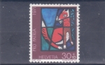 Stamps Switzerland -  Pro Patria 1971