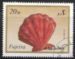 Stamps United Arab Emirates -  Pecten sp.