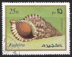 Stamps United Arab Emirates -  Charonia sp.