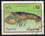 Stamps United Arab Emirates -  Homarus gammarus