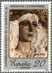 Stamps Spain -  2954 - Coronación Canónica de la Imagen de la Virgen de la Esperanza. Málaga