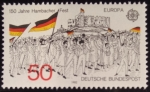 Stamps Germany -  Alemania-cambio