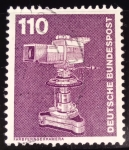 Stamps : Europe : Germany :  Alemania-cambio