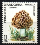 Stamps Andorra -  Setas- Murga