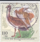 Stamps Germany -  ave