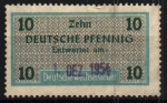 Stamps Germany -  tasas