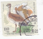 Stamps Germany -  ave