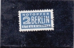 Stamps Germany -  cifra-Berlín
