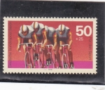 Stamps Germany -  ciclismo-Berlín