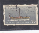 Stamps Germany -  Vaporera 'Princesa Charlotte'-Berlín
