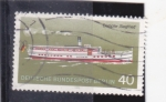 Stamps Germany -  Vaporera 'Siegfried'-Berlín