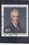 Stamps Germany -  Duque Karl August von Hardenberg (1750-1822)-Berlín