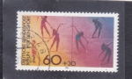 Stamps Germany -  equipo de gimnasia femenina-Berlín