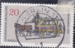Sellos de Europa - Alemania -  Autobús de caballos (1907)-Berlín