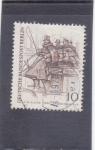 Stamps Germany -  autobús a caballo-Berlín