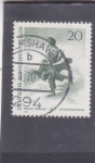 Stamps Germany -  Zapatero-Berlín