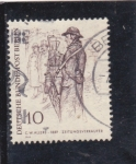 Stamps Germany -  Vendedor de periódicos-Berlín