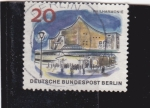 Stamps Germany -  Filarmónica-Berlín