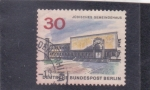 Stamps Germany -  Centro comunitario judío de Berlín
