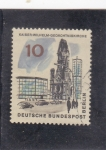 Stamps Germany -  catedral-Berlín