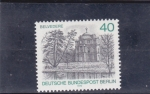 Stamps Germany -  Belvedere-Berlín