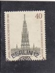 Stamps Germany -  catedral-Berlín