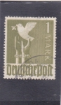 Stamps Germany -  paloma de la paz
