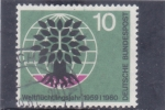 Stamps Germany -  Año Mundial de los Refugiados