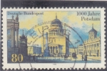 Stamps Germany -  1000 aniversario de Postdam