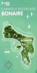 Stamps Netherlands Antilles -  Mapa de la isla Bonaire
