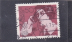 Stamps Germany -  Else Lasker Schuler 1869-1945