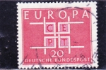 Sellos de Europa - Alemania -  EUROPA CEPT