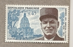 Stamps France -  Mariscal Juin