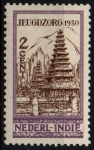 Stamps Netherlands Antilles -  Pro-juventud- Bali