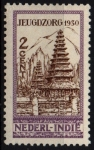Sellos de America - Antillas Neerlandesas -  Pro-juventud- Bali