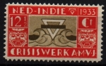 Stamps Netherlands Antilles -  Pro Sociedad Juvenil de Amsterdam
