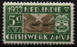 Stamps Netherlands Antilles -  Pro Sociedad Juvenil de Amsterdam