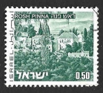 Sellos de Asia - Israel -  468 - Rosh Pinna