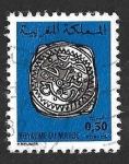 Sellos de Africa - Marruecos -  524C - Plata de Rabat