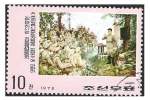 Stamps North Korea -  1311 - LXIII Aniversario del Kim Il Sung